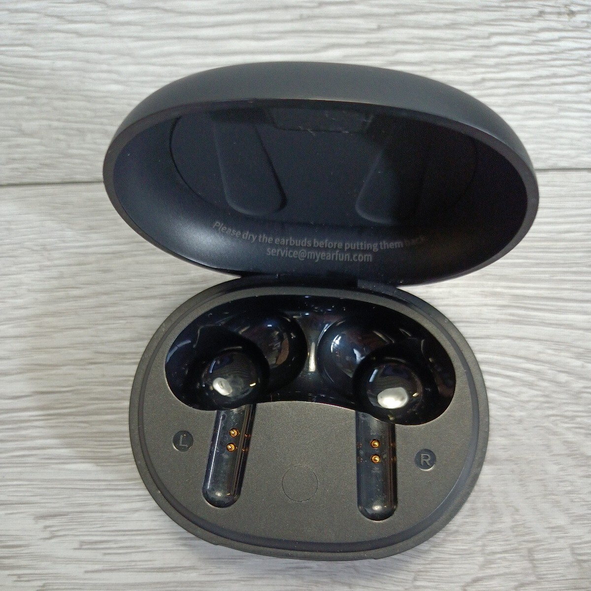y051001fk EarFun Air Pro 2 ワイヤレスイヤホン Bluetooth 5.2 ノハイブリッド式 イズキャンセリングイヤホン ワイヤレス充電対応_画像5