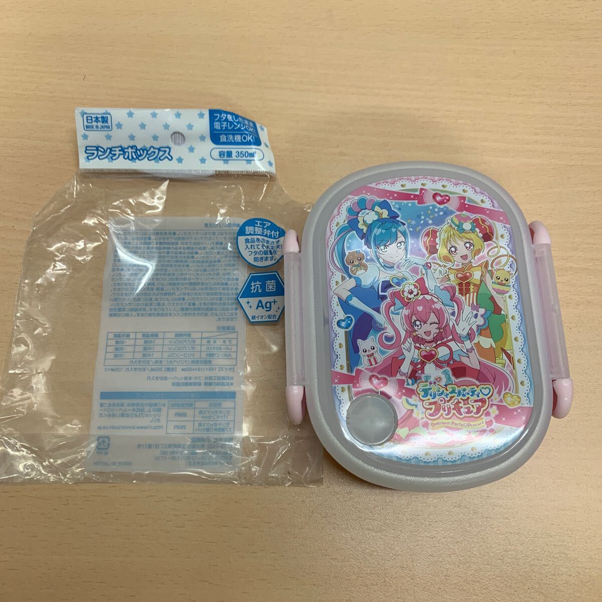 y051308m デリシャスパーティ プリキュア ランチボックス 350mlお弁当箱 弁当箱 _画像1