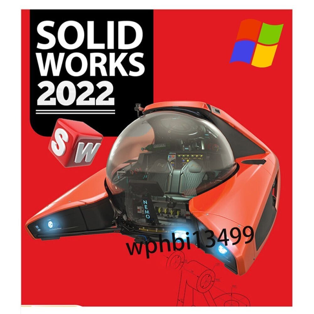 SOLIDWORKS Premium 2022 SP5.0インストール動画付き永久版ダウンロード_画像1