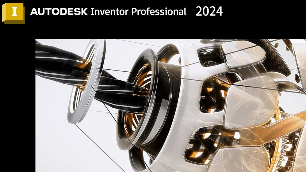 Autodesk Inventor Professional 2024 Windows 永久版 ダウンロードの画像1