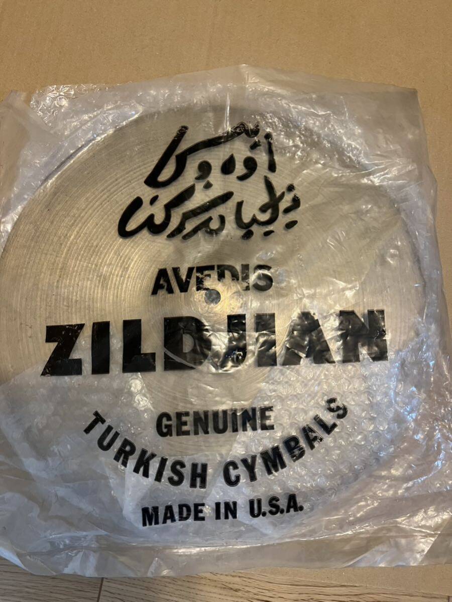 Zildjian хай-хет тарелка Vintage 14 дюймовый newbeat top & bottom пара hihat