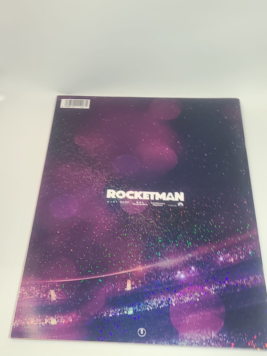 ロケットマン ROCKETMAN　パンフレット　映画　洋画　エルトン・ジョン　ミュージシャン半生　シンガーソングライター　ピアノ・ロック_画像2