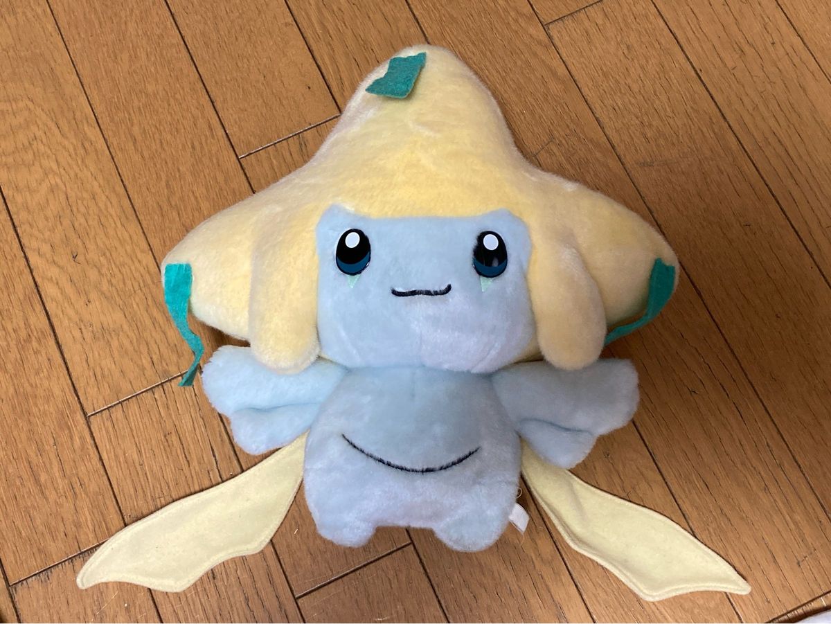 ジラーチ ぬいぐるみ トミー 2003年製 等身大 ポケモン ジラーチ ぬいぐるみ トミー 2003年製 等身大 ポケモン