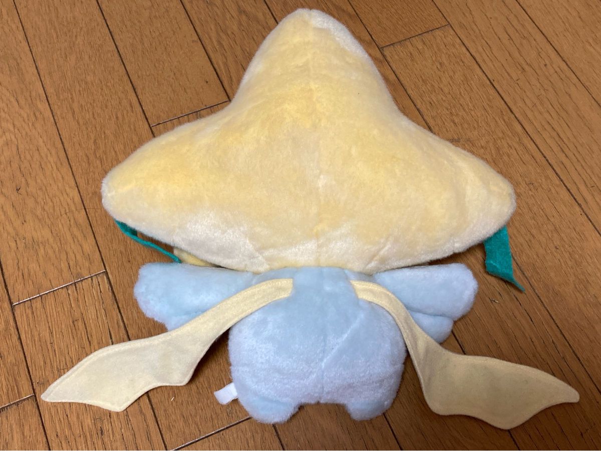 ジラーチ ぬいぐるみ トミー 2003年製 等身大 ポケモン ジラーチ ぬいぐるみ トミー 2003年製 等身大 ポケモン