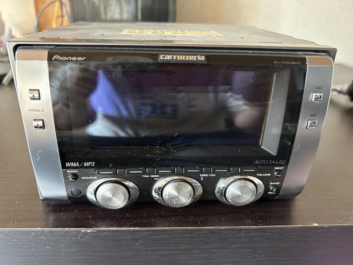 Yahoo!オークション - Carrozzeria FH-P009MD ジャンク品 CD/MD Yahoo!オークション - Carrozzeria FH-P009MD ジャンク品 CD/MD
