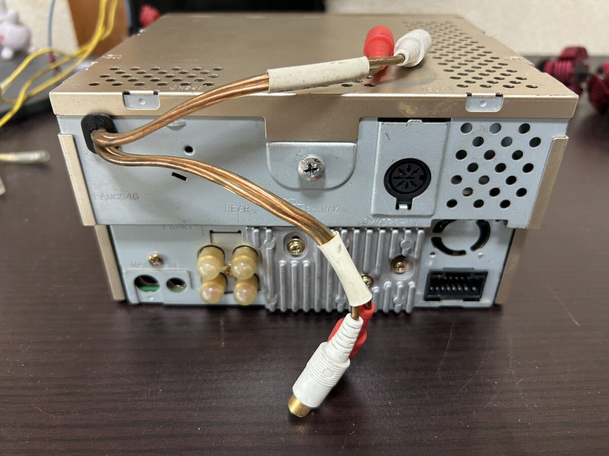 Panasonic CQ-TX5500D CD AM/FM AUX 真空管アンプ 動作品 希少 Panasonic CQ-TX5500D CD AM/FM AUX 真空管アンプ 動作品 希少