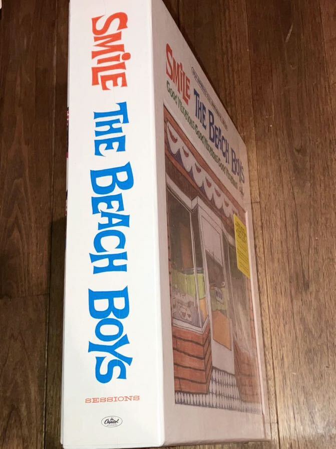 The Beach Boys The Smile Sessions[Box Set,5 CDs,2× LP ,2×7'］complete box スマイルセッションコンプリートBOX未開封品の画像2