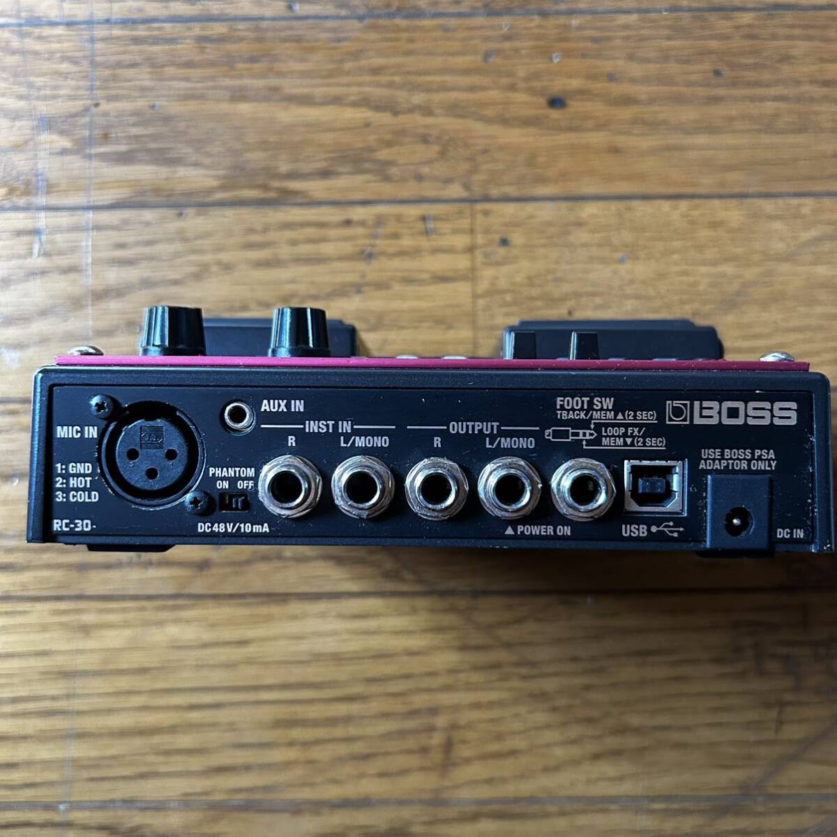 BOSS RC-30 Loop Station/ボス ループステーション ルーパー アダプター付き PSA-100S_画像5