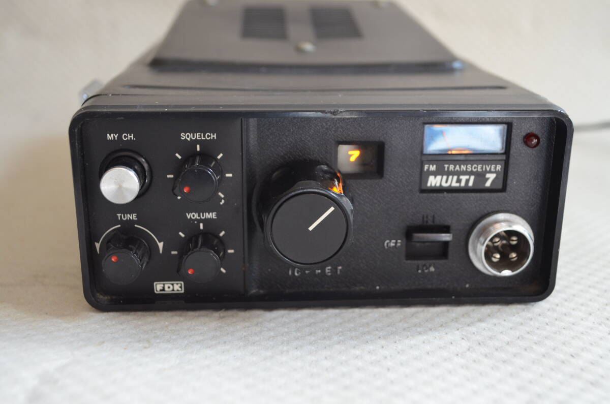 Yahoo!オークション - 福山 マルチ7 144MHz FM トランシーバー Yahoo!オークション - 福山 マルチ7 144MHz FM トランシーバー