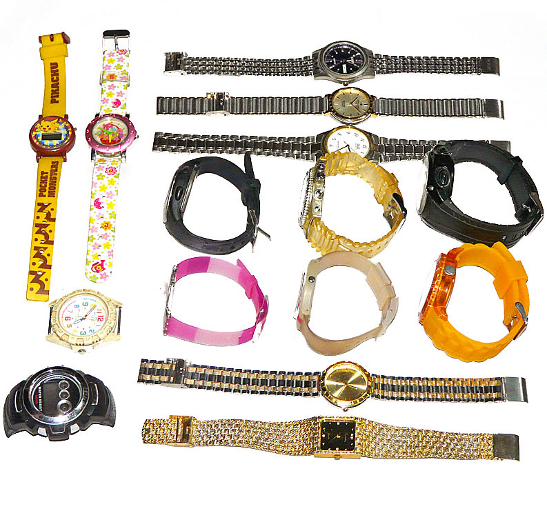 大量 まとめ売り SWATCH Q&Q CYBEAT J-AXIS など メンズ・レディース ほか 腕時計 各種 ウォッチ セット [ジャンク]_画像4