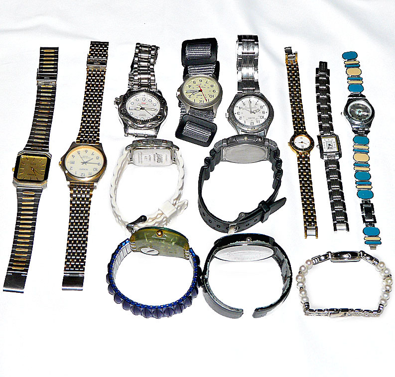 大量 まとめ売り CASIO SWATCH ALBA LEGEND SCRIPT など メンズ・レディース ほか 腕時計 各種 ウォッチ セット [ジャンク]_画像3
