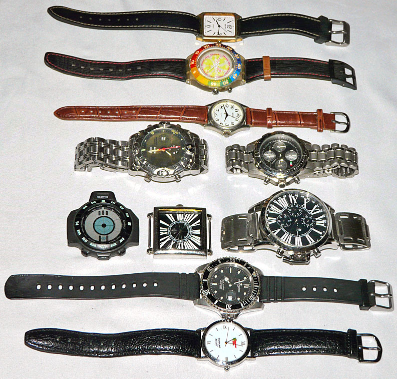 大量 まとめ売り SEIKO CASIO SCRIPT GIAN MARCO VENTURI など メンズ・レディース ほか 腕時計 各種 ウォッチ 合計10個セット⑩[ジャンク]_画像2