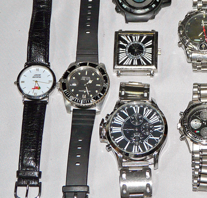 大量 まとめ売り SEIKO CASIO SCRIPT GIAN MARCO VENTURI など メンズ・レディース ほか 腕時計 各種 ウォッチ 合計10個セット⑩[ジャンク]_画像5