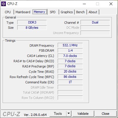 【中古・動作確認済】ノートPC用メモリ Transcend 8G KIT DDR3 1333 CL9 2枚の画像4
