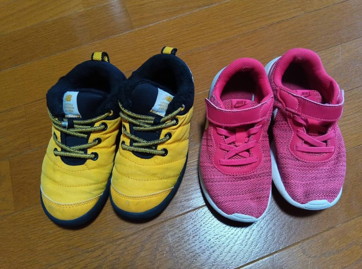 ＮＢ ニューバランス 19ｃｍ　ＮＩＫＥ ナイキ 19ｃｍ_画像1