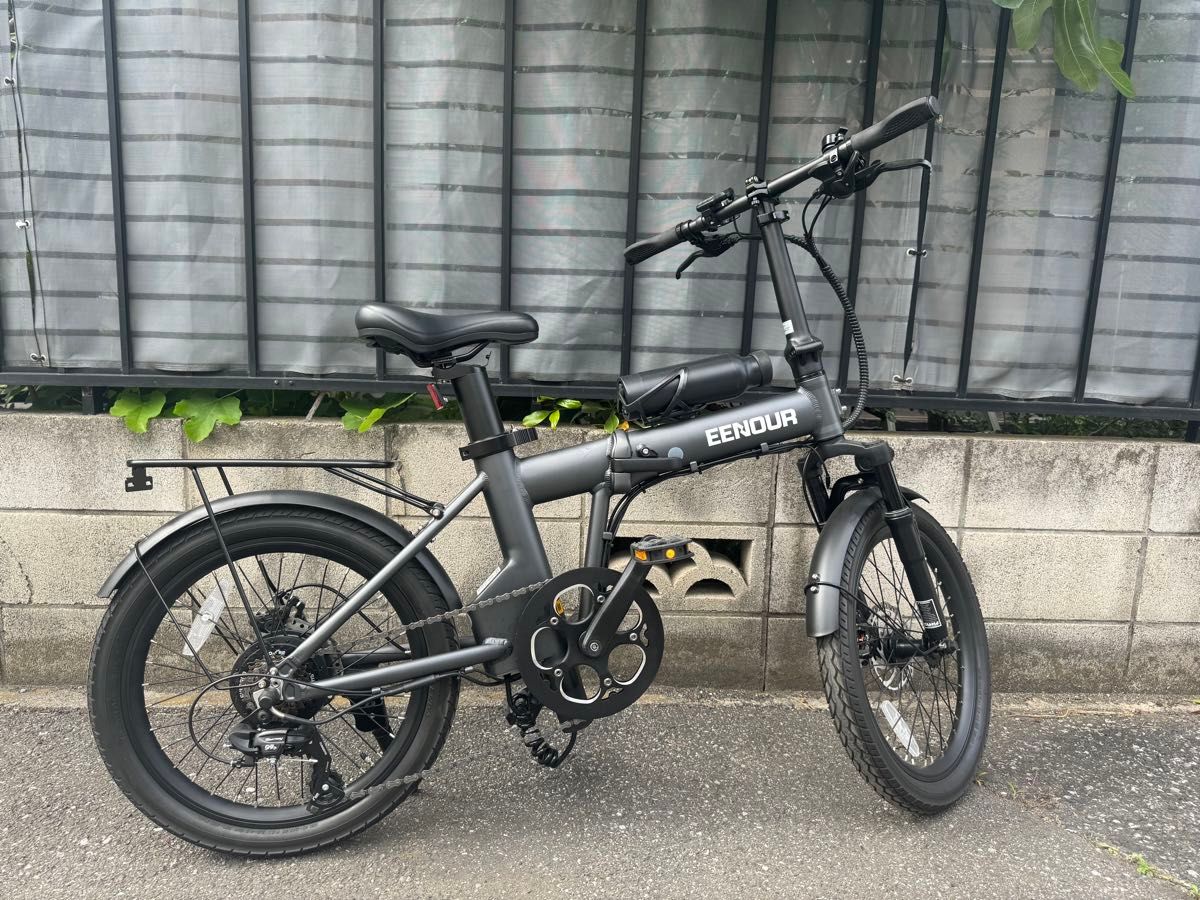 【基本引取り希望】EENOUR 電動アシスト自転車 C4 走行距離わずか30キロ