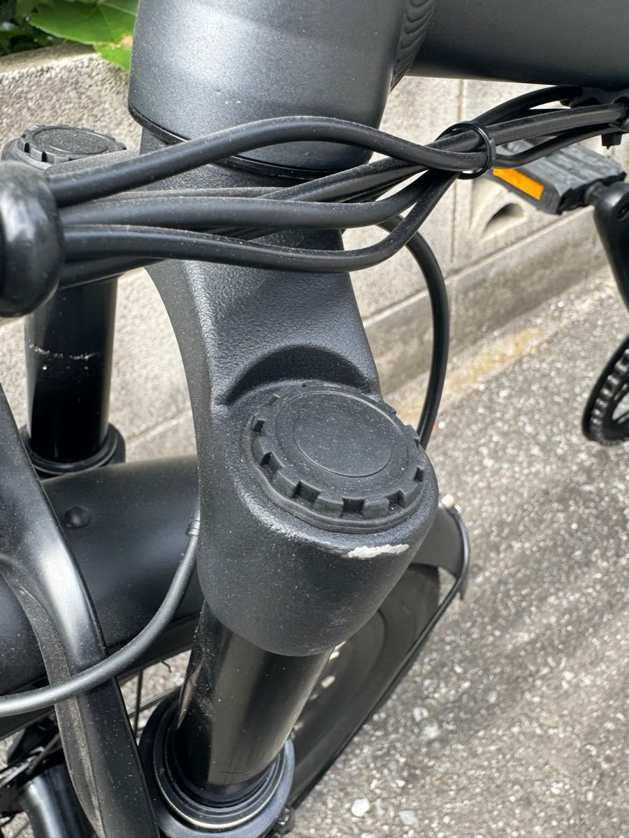 【基本引取り希望】EENOUR 電動アシスト自転車 C4 走行距離わずか30キロ
