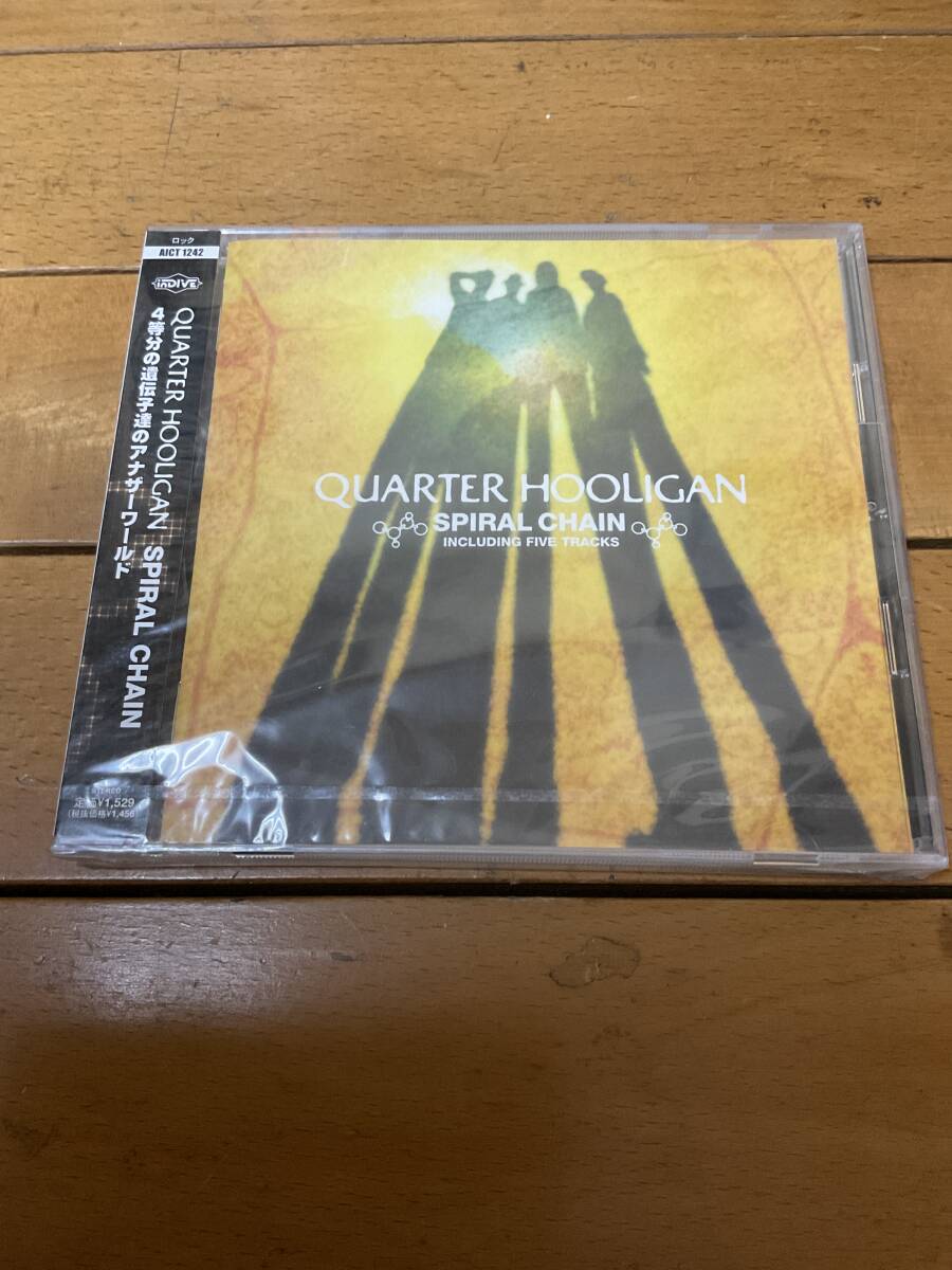 QUARTER HOOLIGAN / SPIRAL CHAIN / SUGAR HILL GET UP STAND UP DAYDREAMER 見本盤_画像1