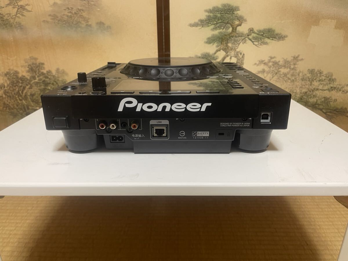 Pioneer　パイオニア　CDJ-900 NXS　DJマルチプレーヤー　2014年製 その1_画像1