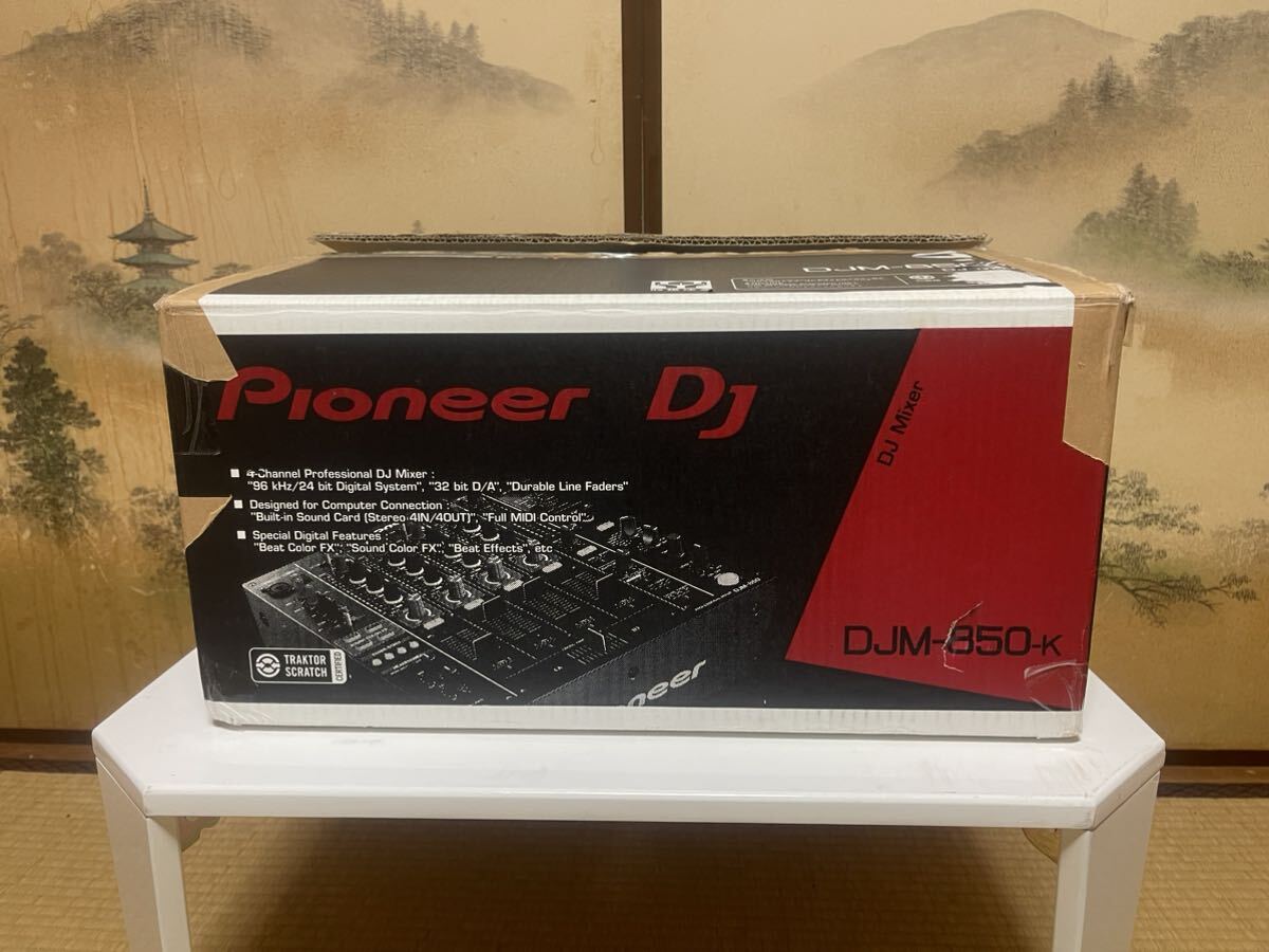 PIONEER Pioneer DJ mixer DJM-850K 2014 year made 