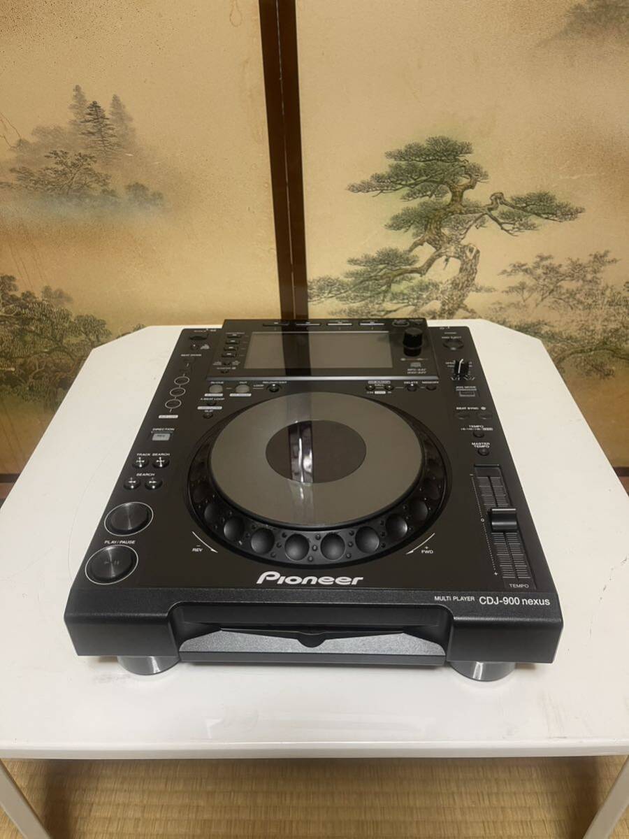 Pioneer　パイオニア　CDJ-900 NXS　DJマルチプレーヤー　2014年製 その1_画像2