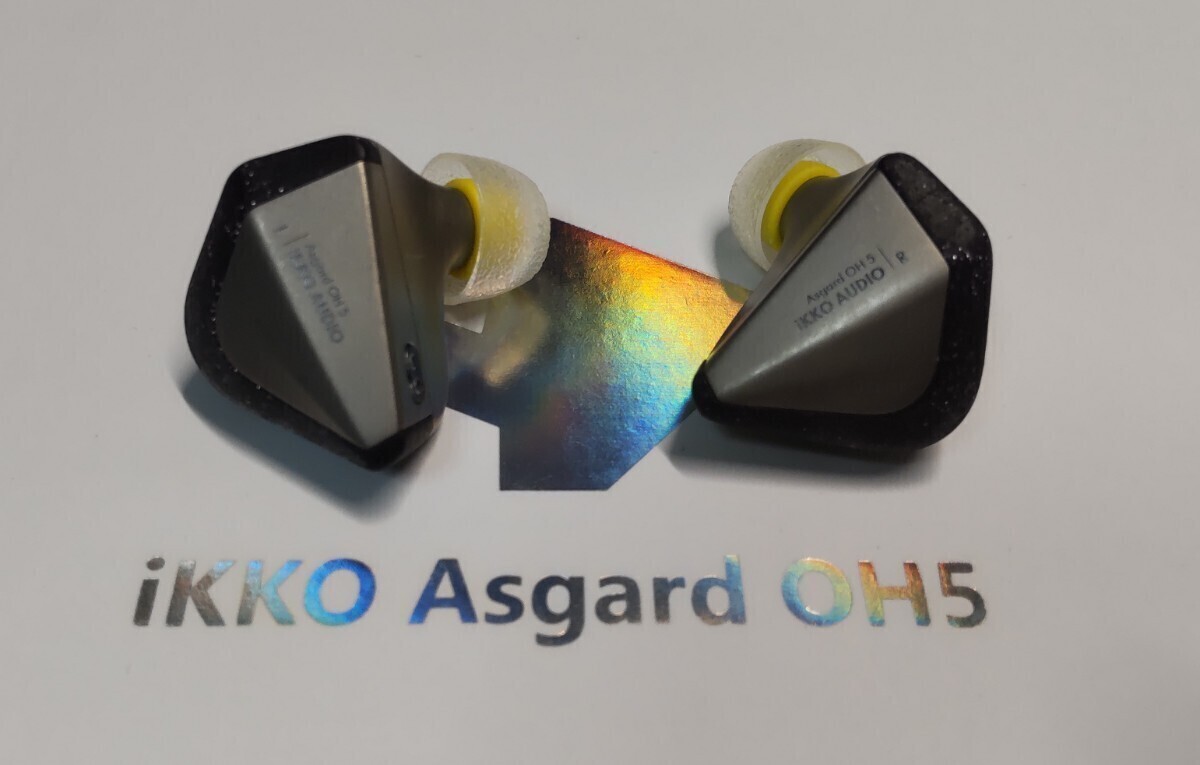 IKKO asgard OH5 イヤホン(中古) _画像1