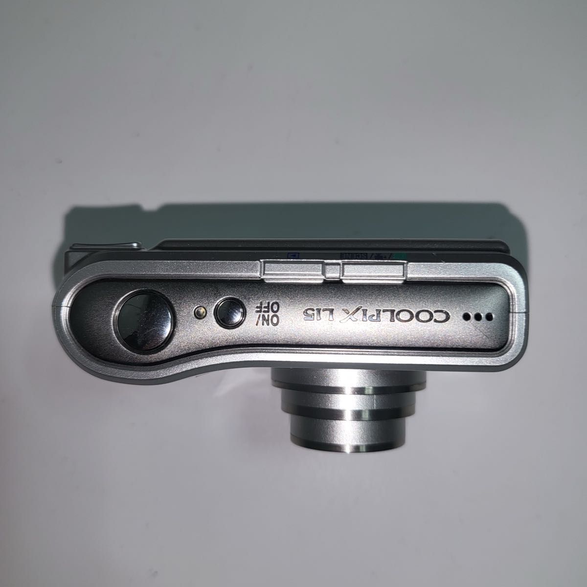 Nikon デジタルカメラ COOLPIX (クールピクス) L15 シルバー COOLPIXL15S