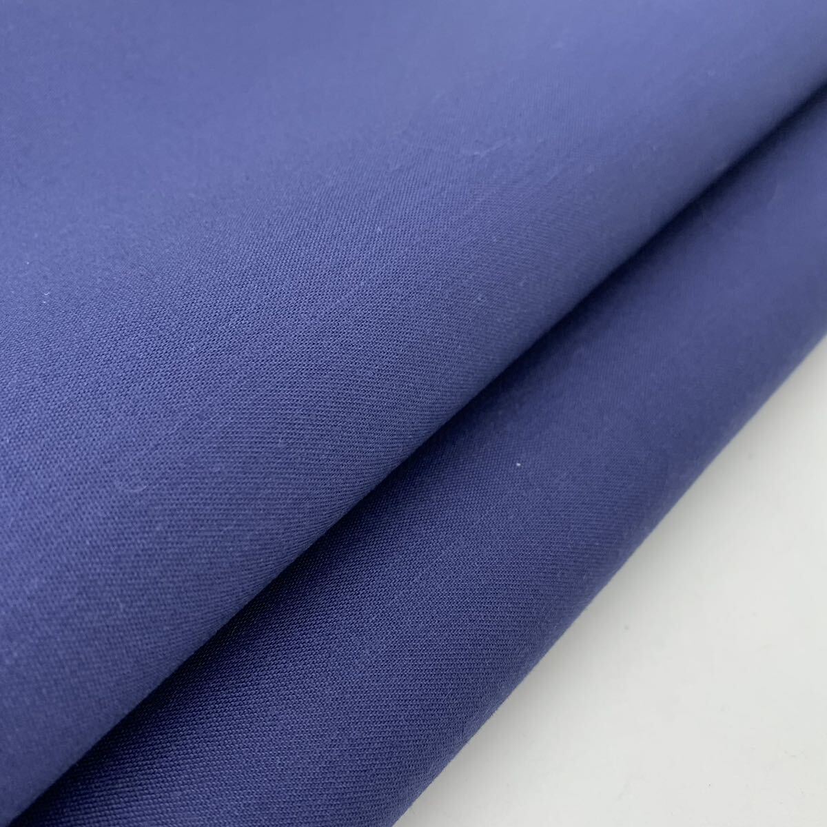 R192 резина скидка водонепроницаемый Cross 2m хлопок 100% темно-синий × оттенок белого сделано в Японии ткань уличный 