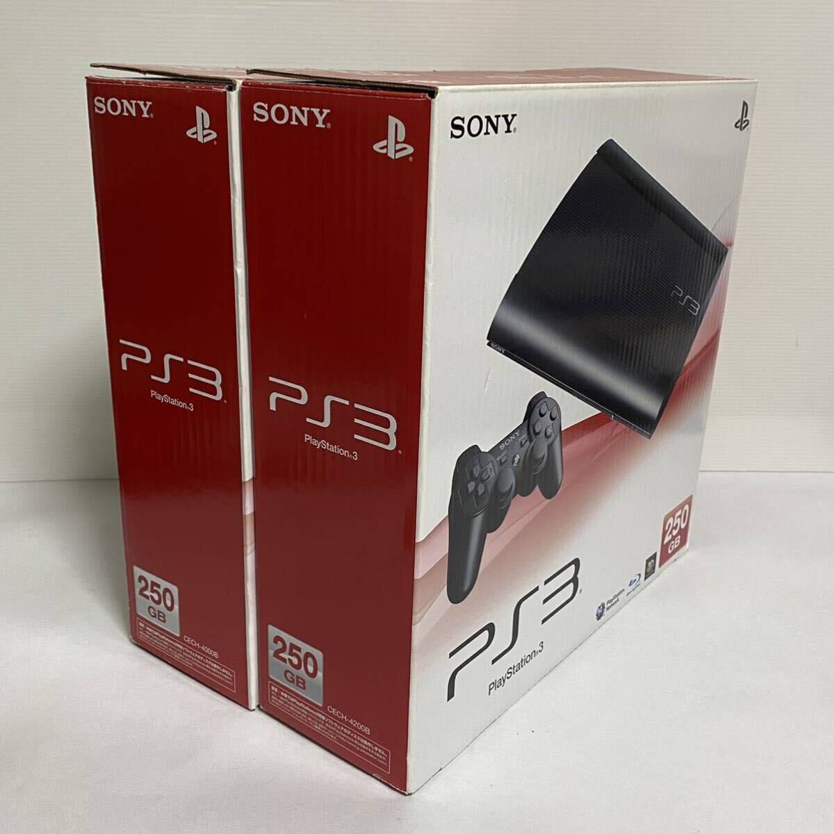 SONY PlayStation3 наружная коробка 2 шт. комплект внутри коробка есть Play стойка shon3 PlayStation 3 CECH-4000B CECH-4200B