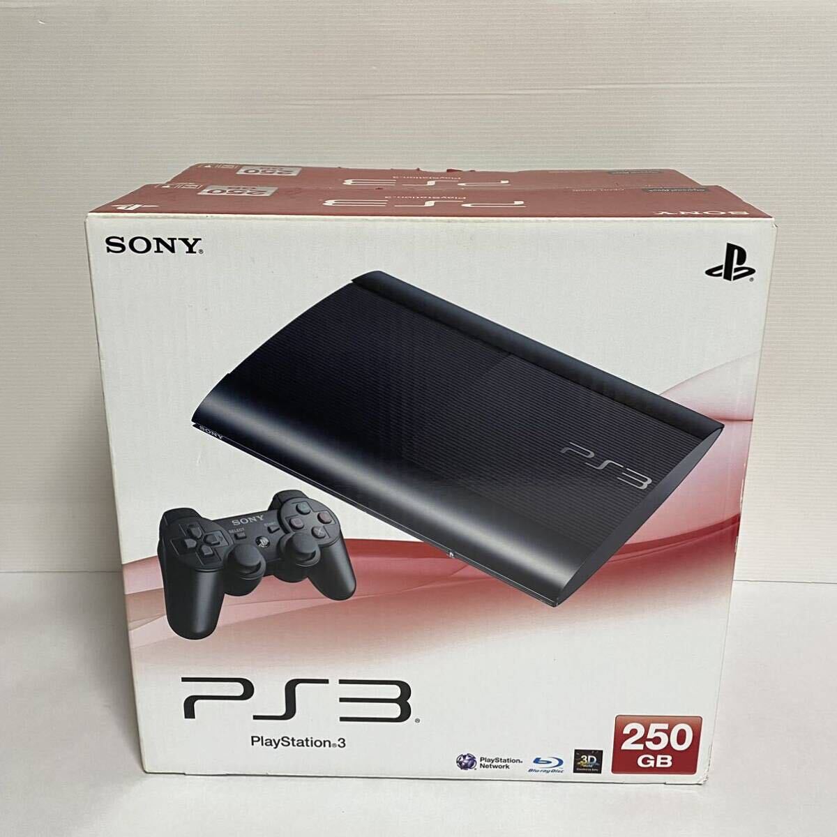 SONY PlayStation3 наружная коробка 2 шт. комплект внутри коробка есть Play стойка shon3 PlayStation 3 CECH-4000B CECH-4200B