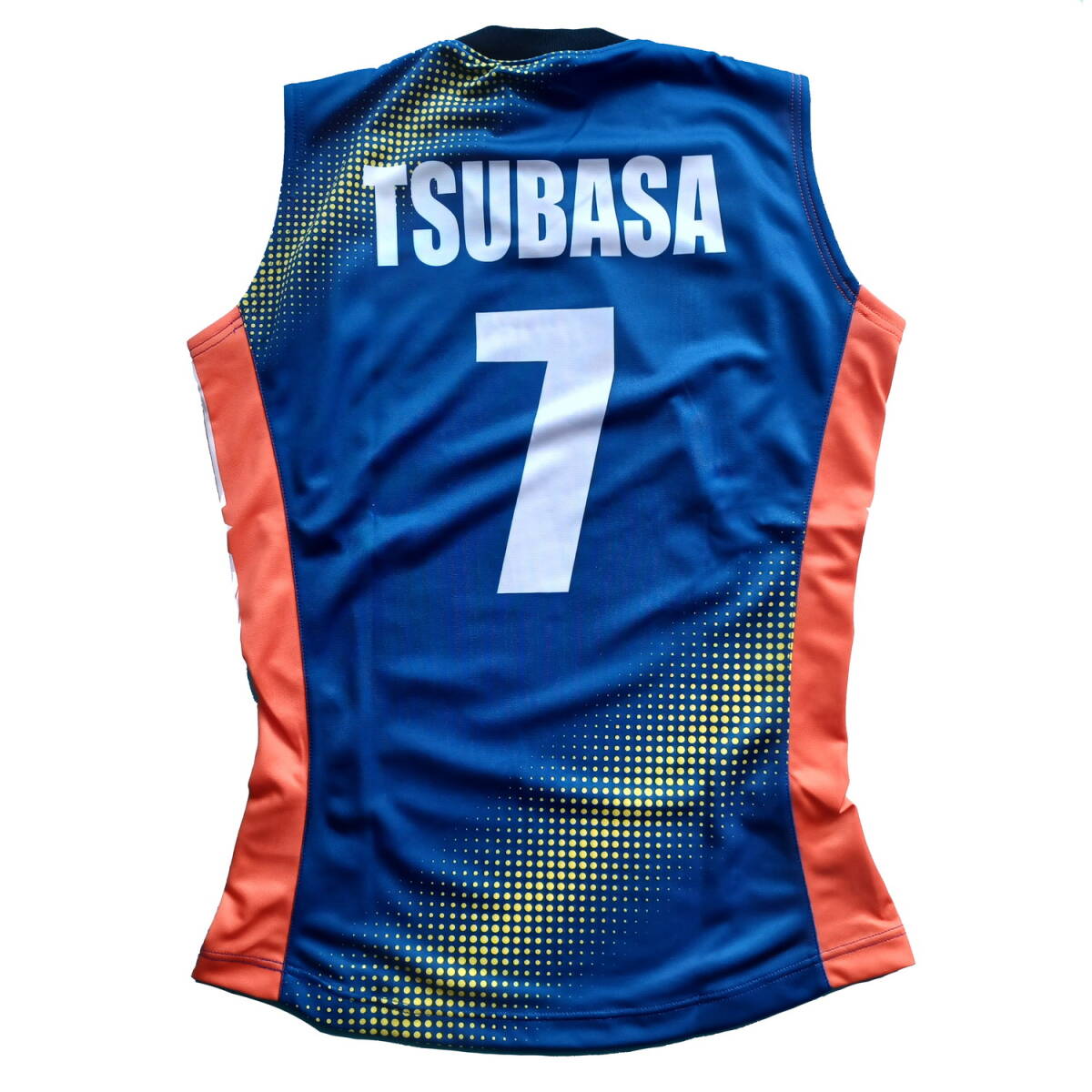 ★新品★2XLサイズ/Blueberries TSUBASA 選手公式 オーセンティック ユニフォーム/女子バレー ユニフォーム/バレーボール ユニフォーム/b_画像5