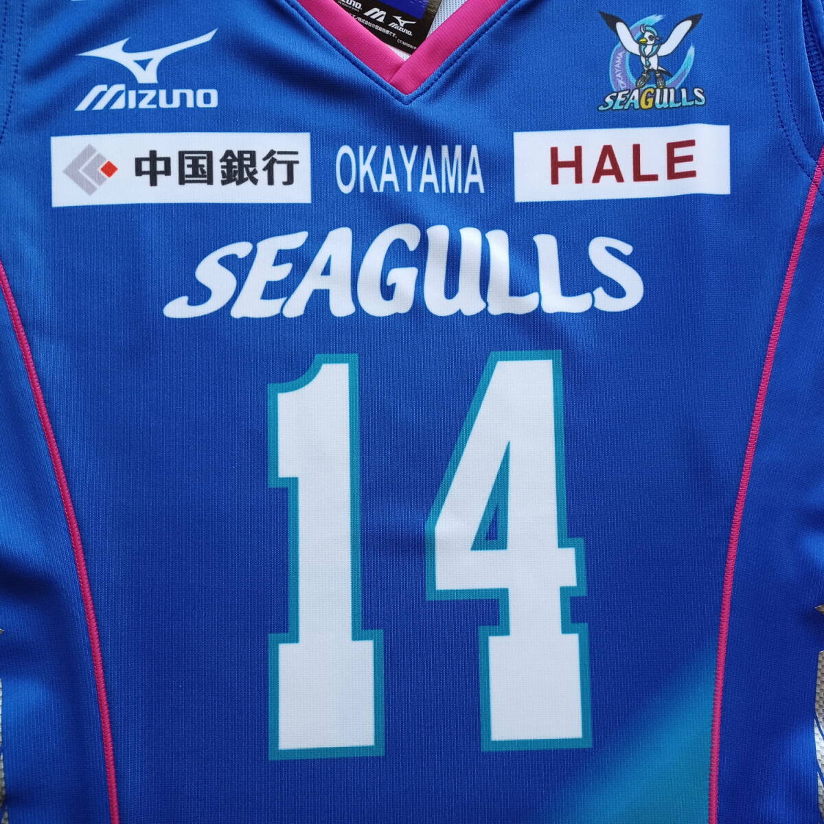 女子バレー 宮下遥選手モデル レプリカユニフォーム 岡山 女子バレー 宮下遥選手モデル レプリカユニフォーム 岡山