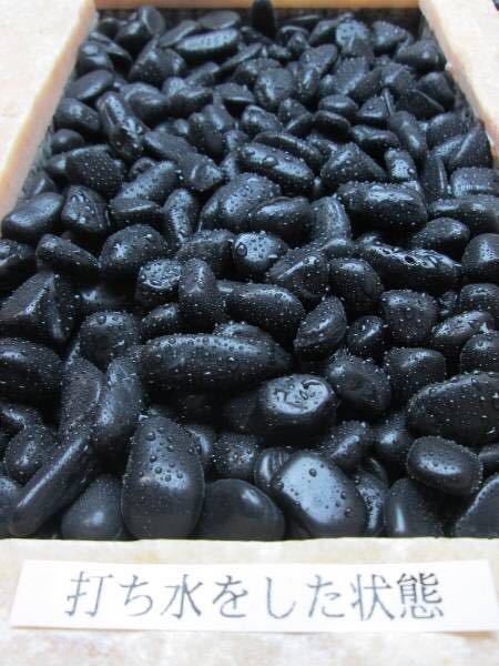  free shipping ( remote island separate ). light stone black 5 minute 15-30mm20kg