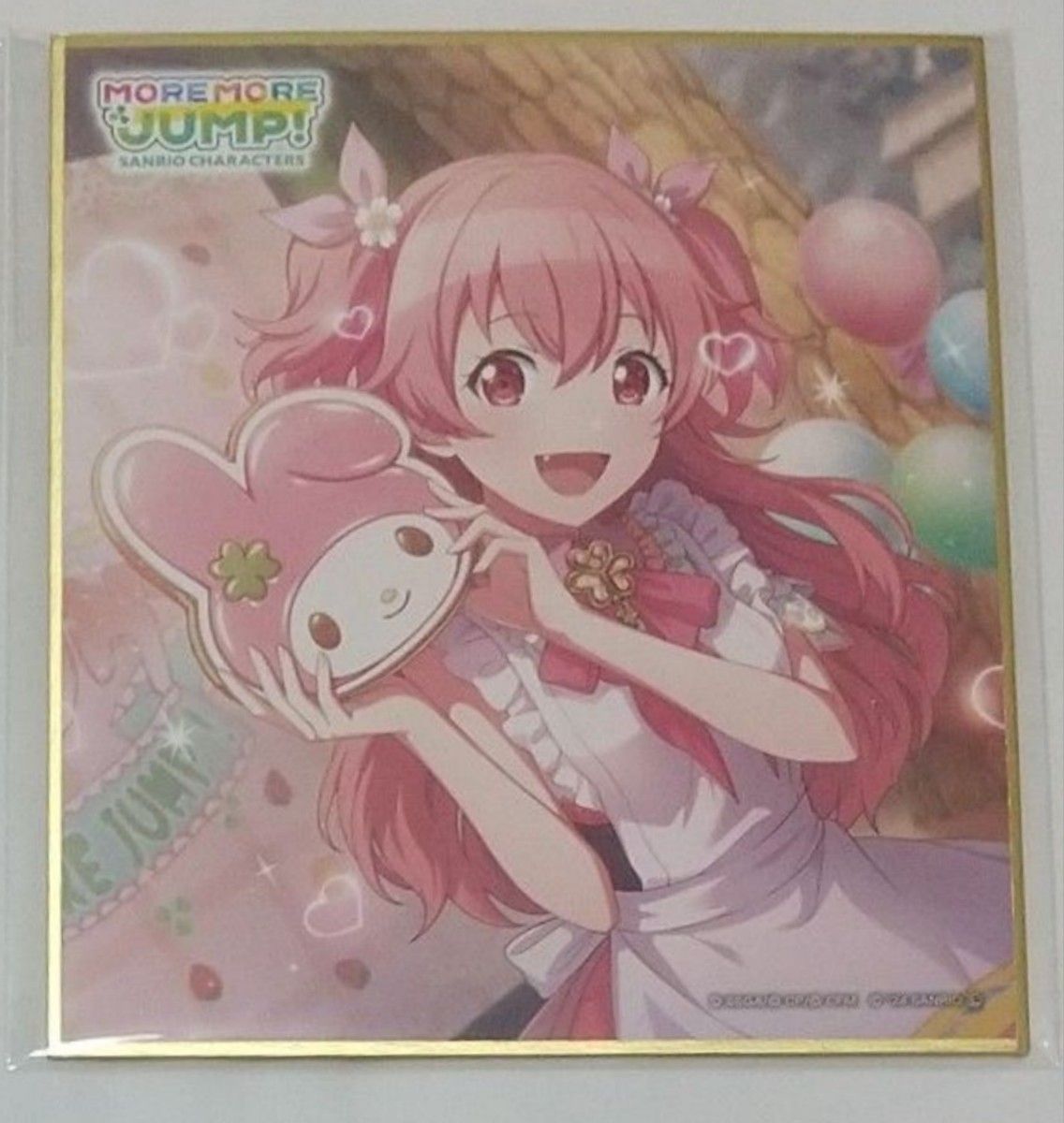 プロジェクトセカイ プロセカ サンリオコラボ 色紙 桃井 愛莉 プロジェクトセカイ プロセカ サンリオコラボ 色紙 桃井 愛莉