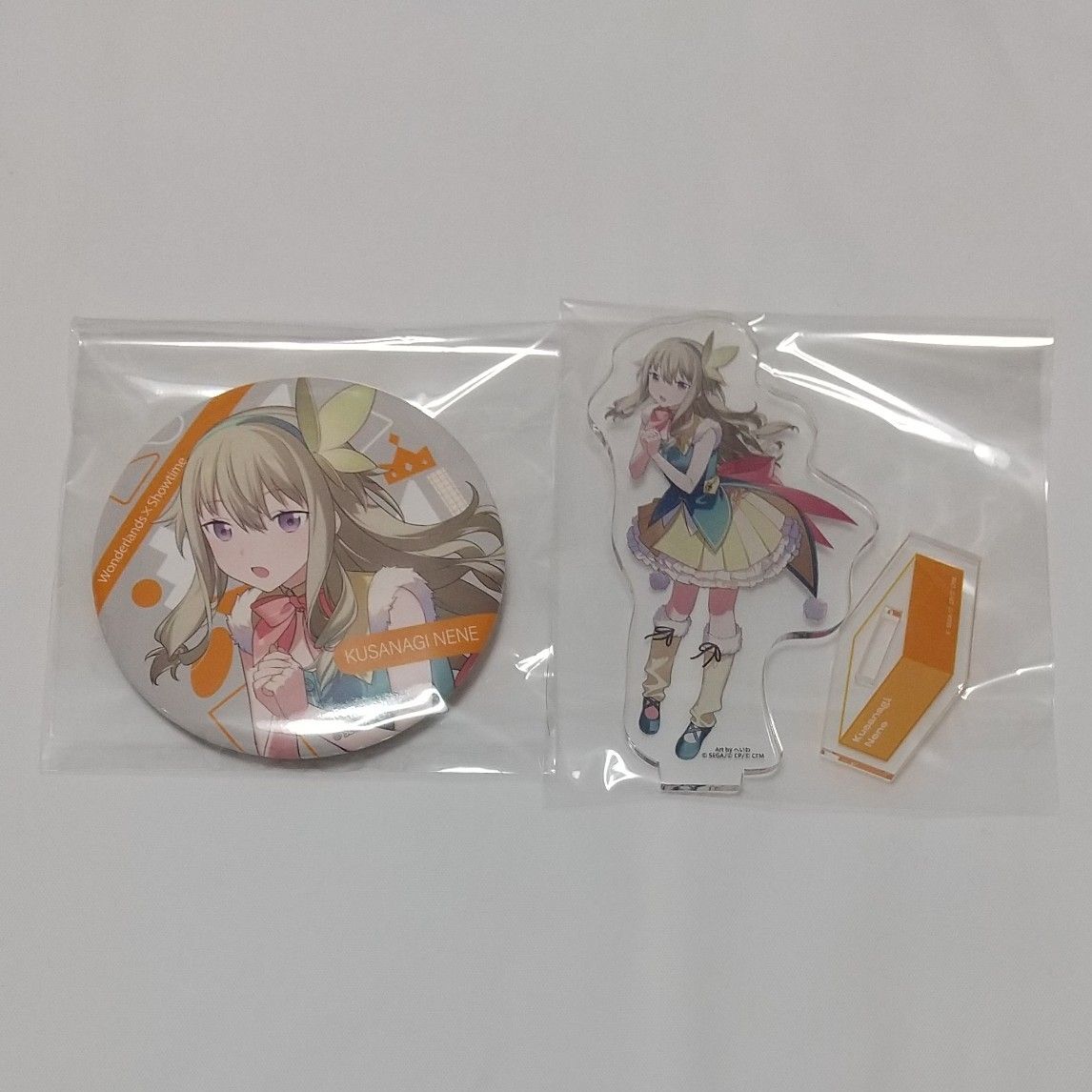プロジェクトセカイ プロセカ アナザーボーカルCD特典 缶バッジ プロジェクトセカイ プロセカ アナザーボーカルCD特典 缶バッジ