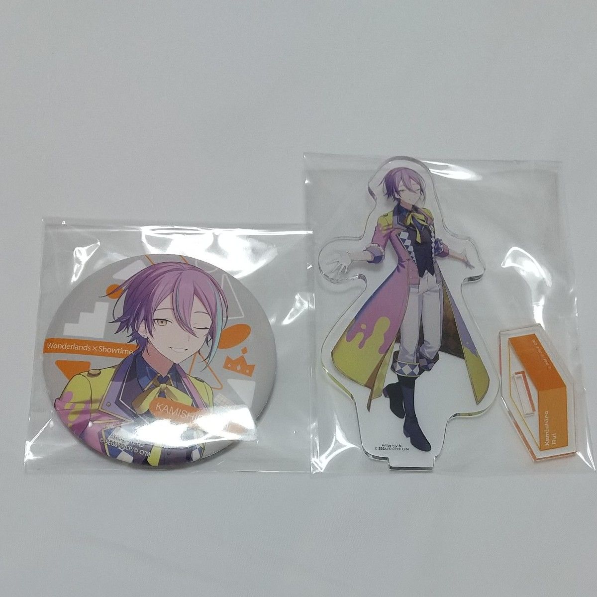 プロジェクトセカイ プロセカ アナザーボーカルCD特典 缶バッジ アクリルスタンド 神代 類|Yahoo!フリマ(旧PayPayフリマ)