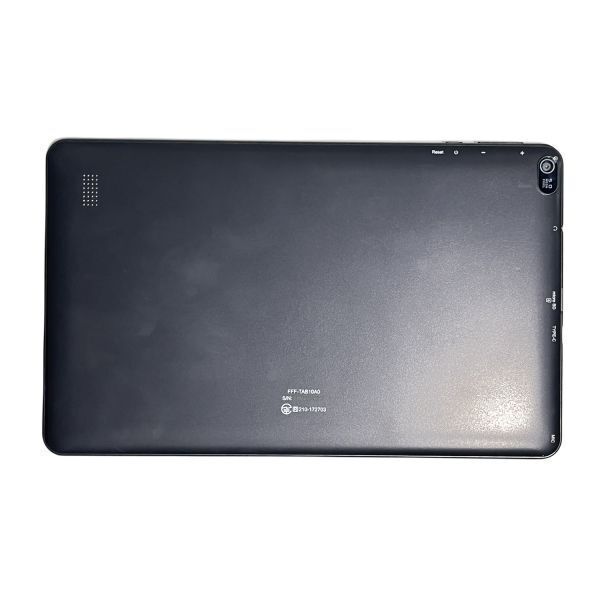 1円 激安タブレット IRIE FFF-TAB10A0 10.1型 32GB/メモリ2GB/2022年 IPS 液晶 Wi-Fiモデル Tablet Android アンドロイド 動作品 FA0-004の画像5