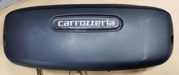 【同梱不可】 パイオニア カロッツェリア カーコンポ用 3WAYスピーカー TS-X500II　Pioneer carrozzeria_画像4