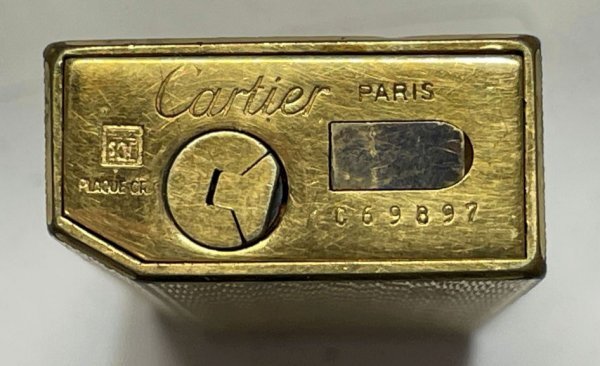【 同梱不可】 Cartier　ライター　5点セット　ペンタゴン/カルティエ/喫煙具/ガスライター_画像8