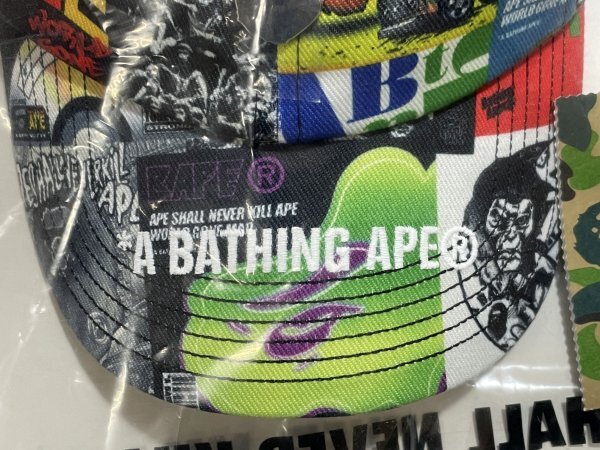 A BATHING APE　BAPE ALBUM MONOGRAM CAP_画像5