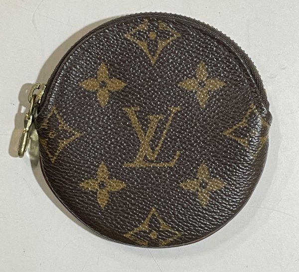 LOUIS VUITTON　M61926　モノグラム　ポルト モネ・ロン　コインケース_画像2