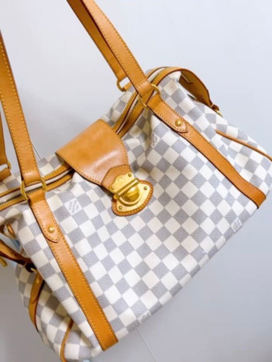 LOUIS VUITTON ダミエ アズール ストレーザ PM 正規品