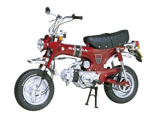 【中古】タミヤ 1/6 オートバイシリーズ No.2 ダックス Honda ST70 16002_画像1