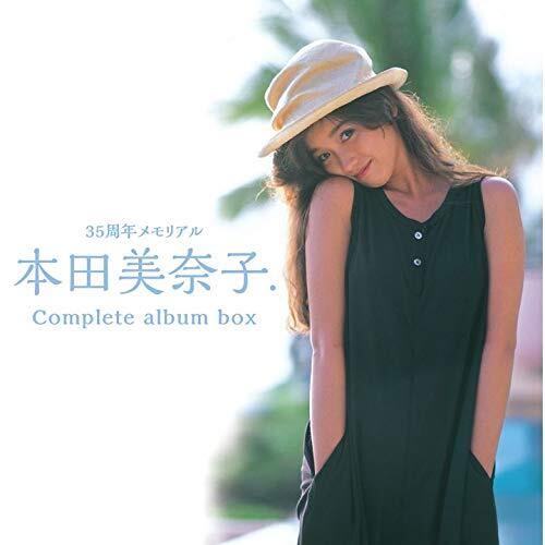 【中古】本田美奈子. コンプリート・アルバム・ボックス (12SHM-CD+Blu-Ray)_画像1