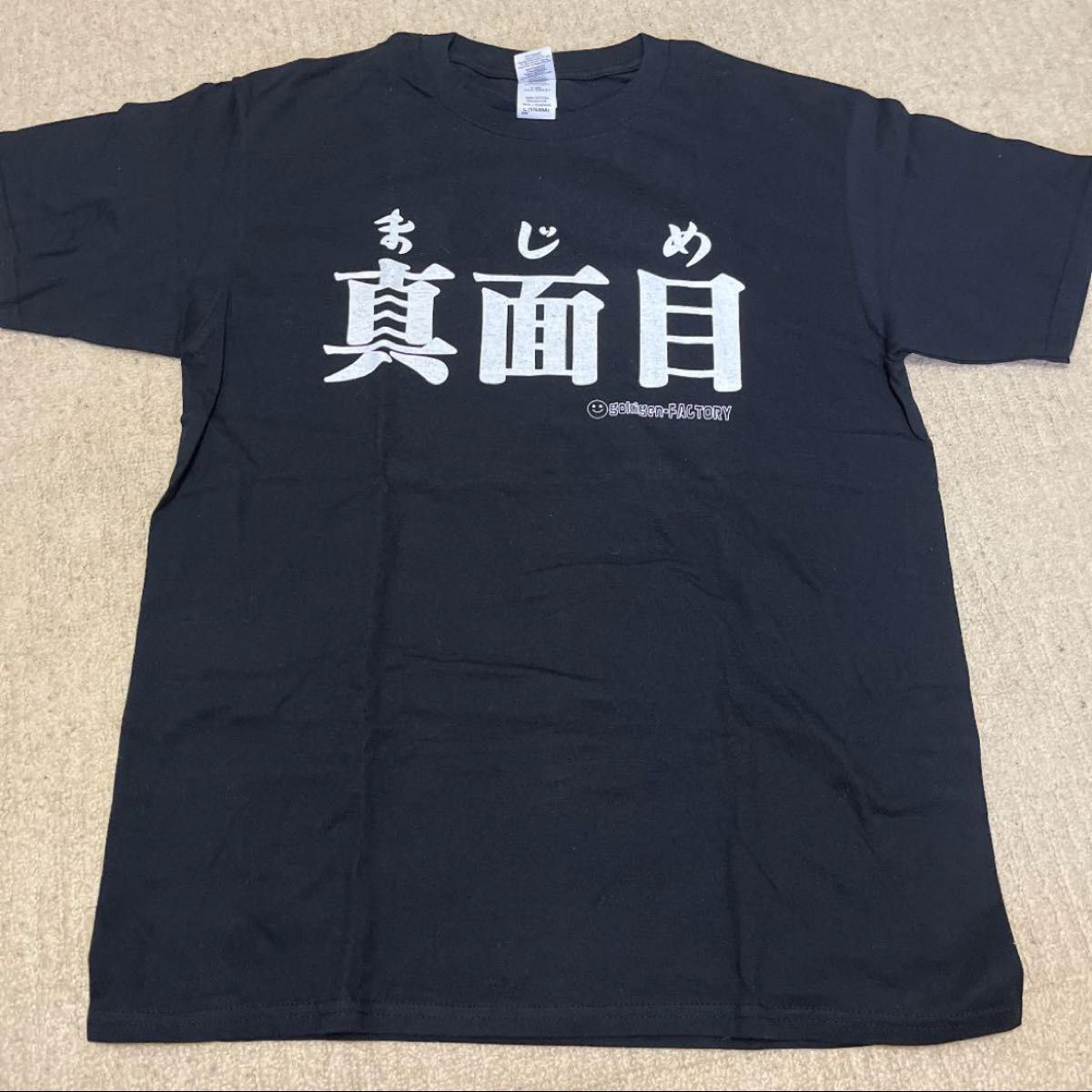 真面目Tシャツ スカイピース Lサイズ