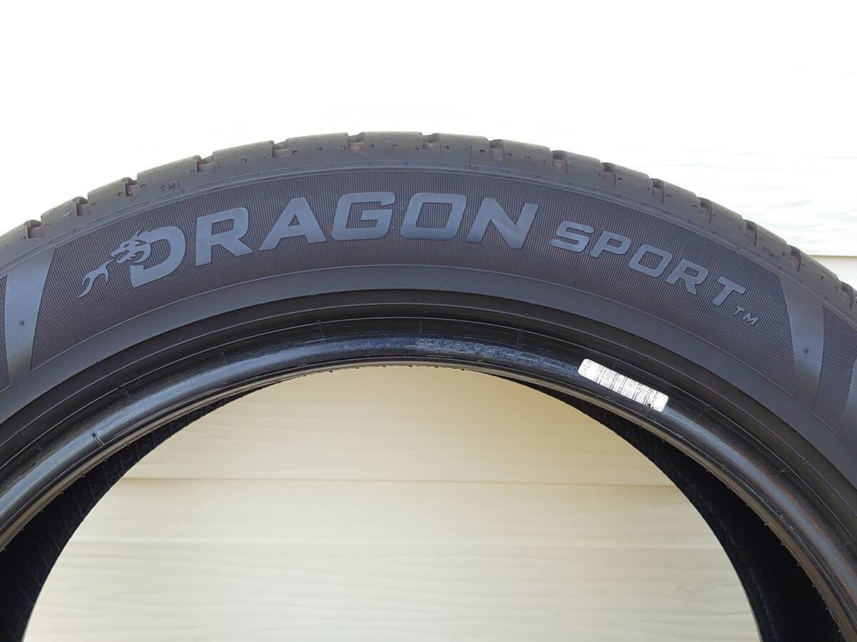 PIRELLI DRAGON SPORT ピレリ ドラゴンスポーツ 225/50R18 99W 2021年製造 4本セット オンロード サマータイヤ_画像7
