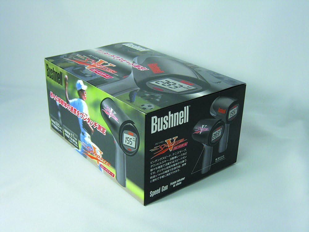 ブッシュネル(Bushnell) スピードガン スピードスターV 日本正規品_画像4