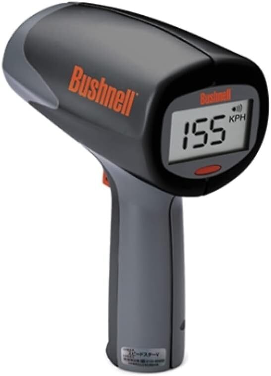 ブッシュネル(Bushnell) スピードガン スピードスターV 日本正規品_画像1