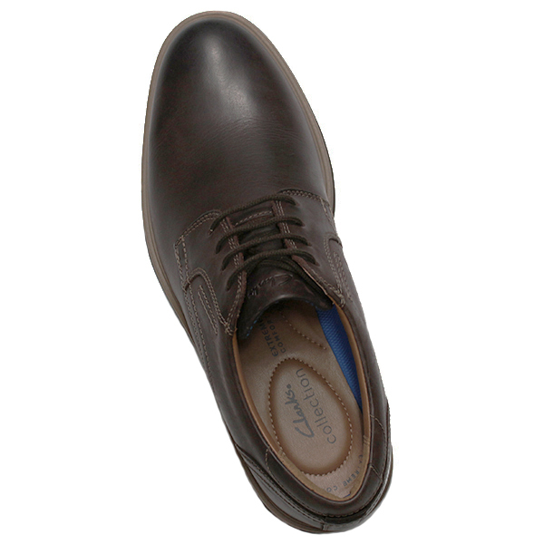 クラークス 靴 メンズ ビジネスシューズ プレーントゥ オックスフォードシューズ 10 M(約28cm) CLARKS Malwood Lace 新品_画像5
