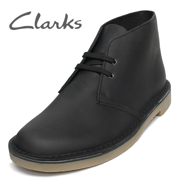 クラークス 靴 メンズ デザートブーツ チャッカブーツ 8 M(約26cm) CLARKS Bushacre 3 新品_画像1